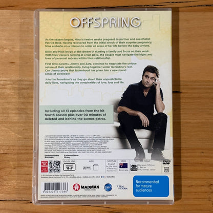 Offspring Complete Seasons 1-6 DVD Box Set Asher Keddie VGC