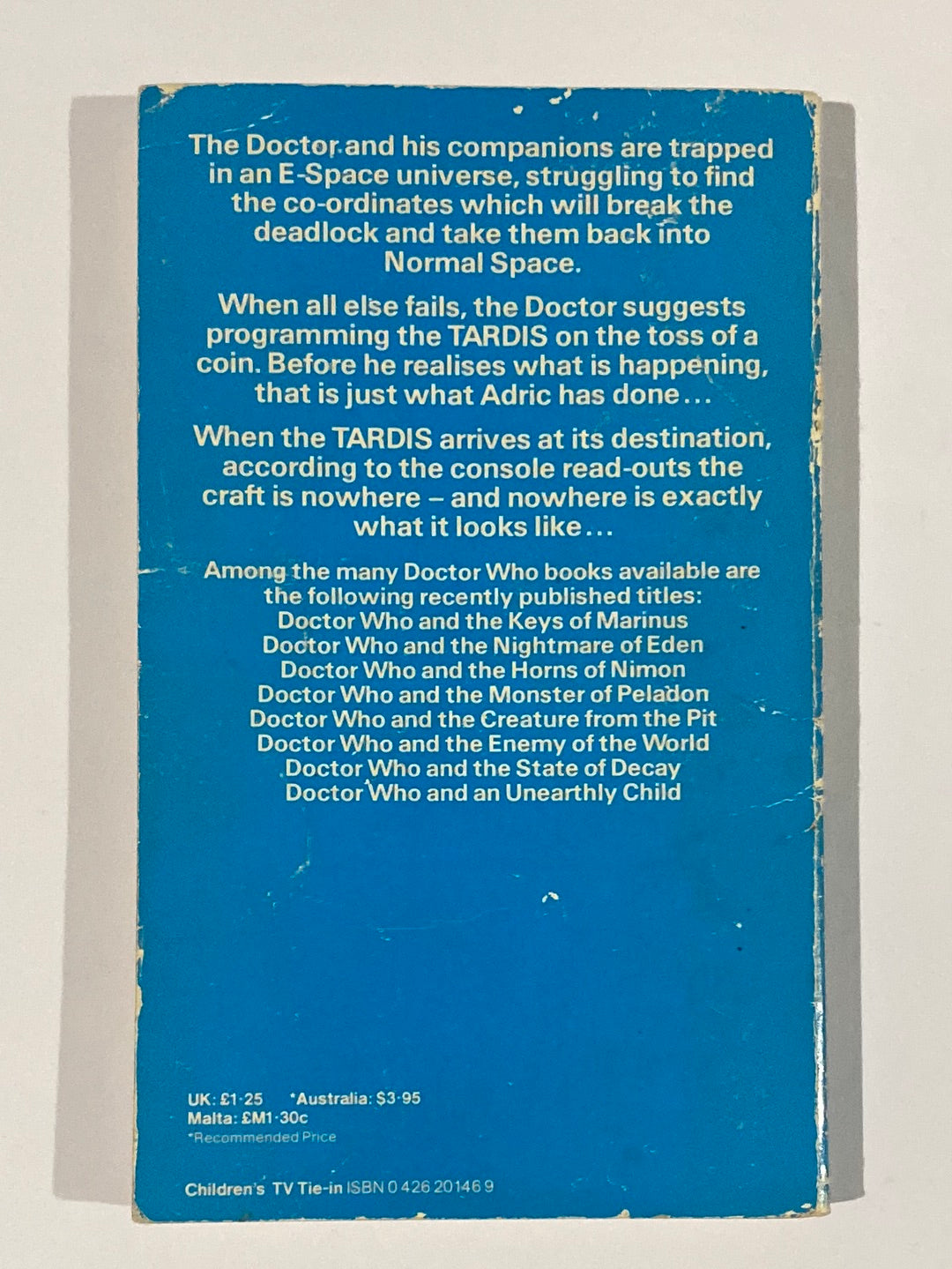 Doctor Who 10 Paperbacks Target Books 1970s and 1980s VGC Bundle 4