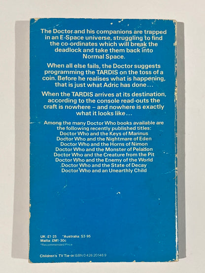 Doctor Who 10 Paperbacks Target Books 1970s and 1980s VGC Bundle 4