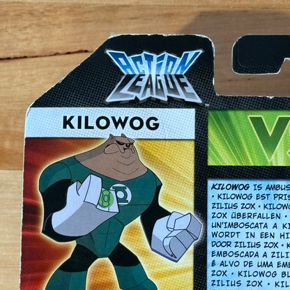DC Universe Action League Kilowog vs Zilius Zox New Sealed