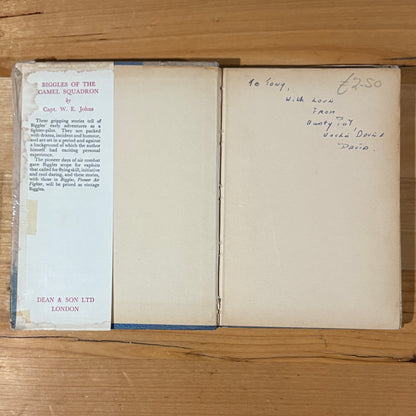 Biggles Hardcover x 6 Bundle Captain W.E. Johns Vintage Story Books