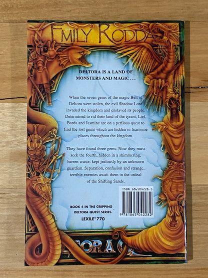 Deltora Quest by Emily Rodda 6 Books from original series Paperback 2001 GD