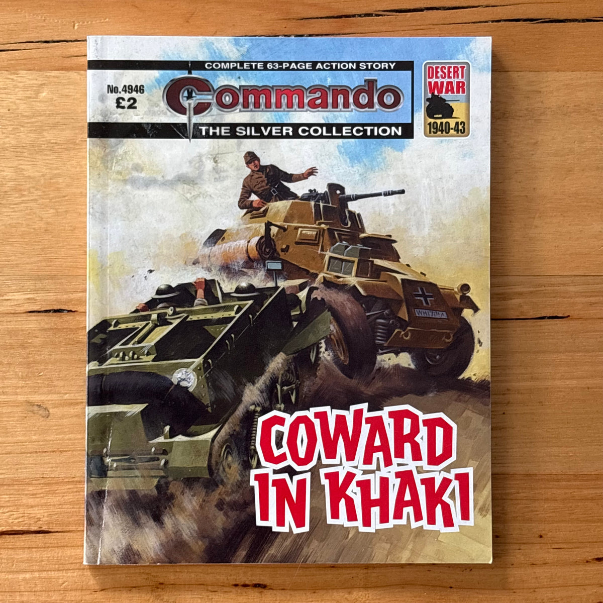 Commando War Comic Bundle x 10 Bundle Printed 2016 DC Thomson 83