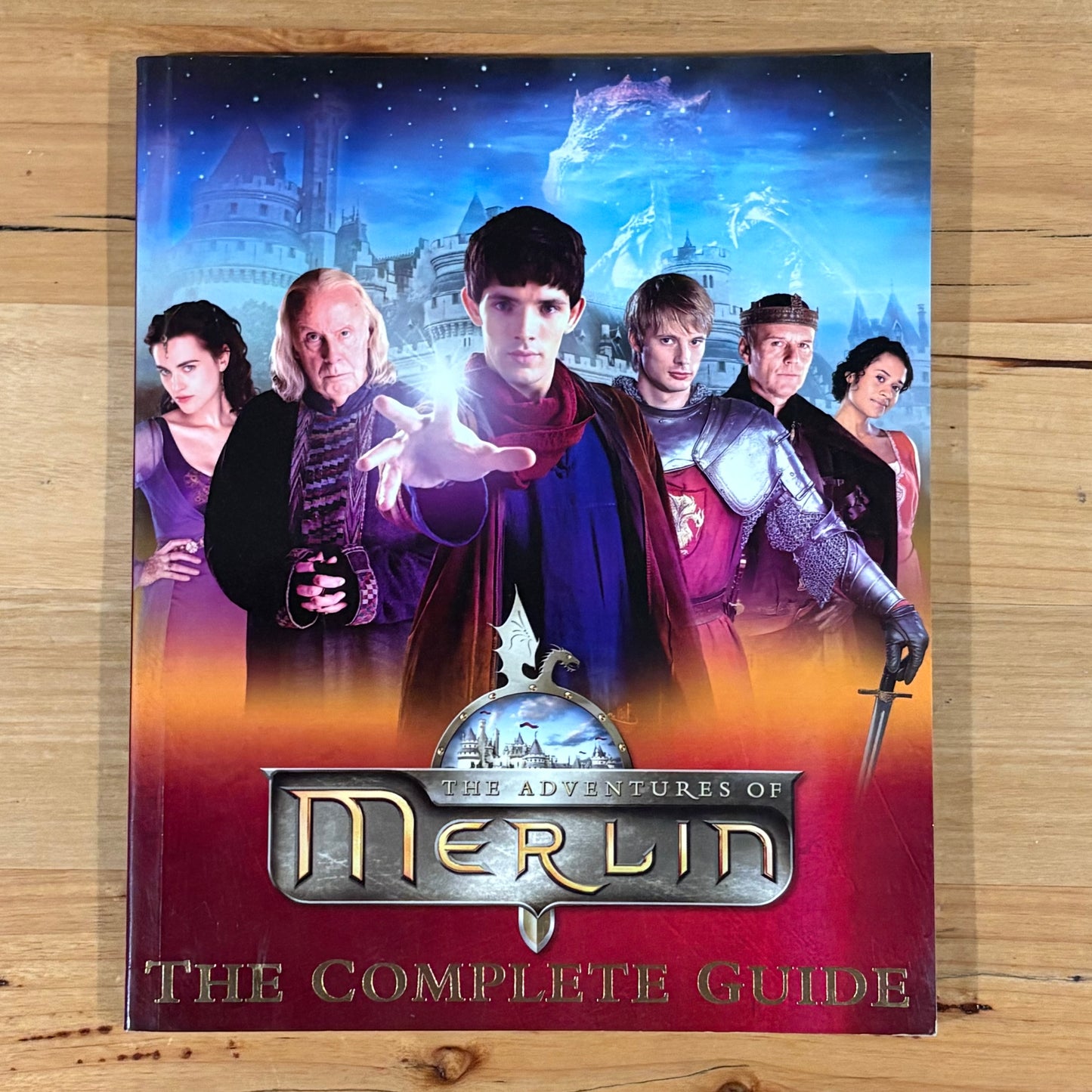 The Adventures of Merlin The Complete Guide Paperback Illustrated 2009 GD