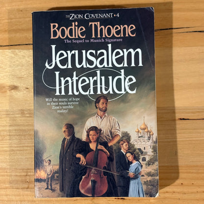 The Zion Covenant Books 1-6 Complete Set by Bodie Thoene Paperback VTG