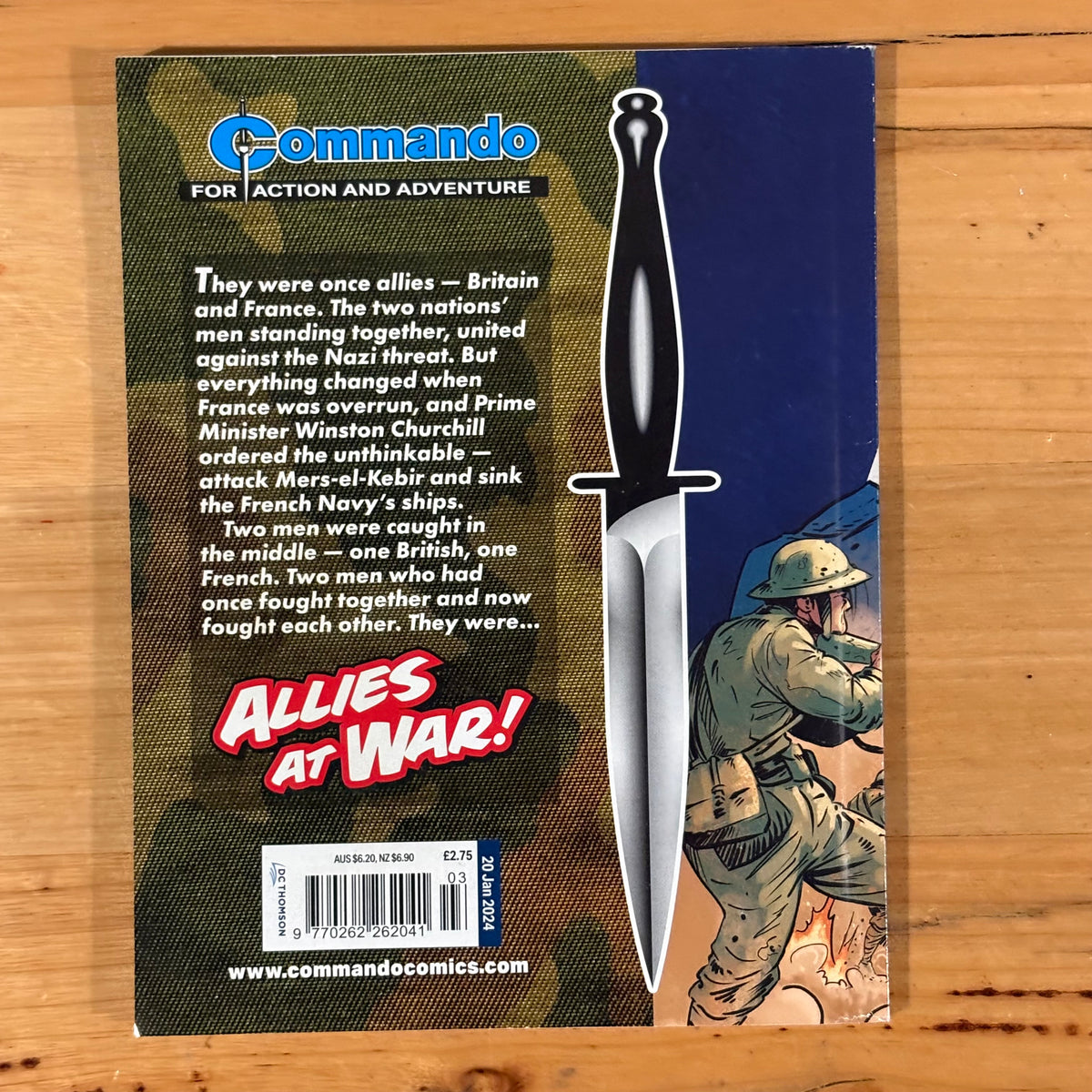 Commando War Comics x 10 Bundle Printed 2023 and 2024 DC Thomson 062