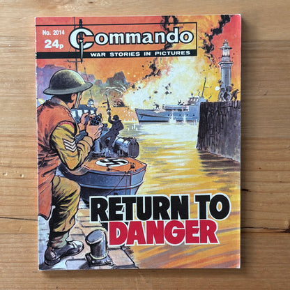 Commando War Comics x 10 Bundle All Published 1986 DC Thomson GD