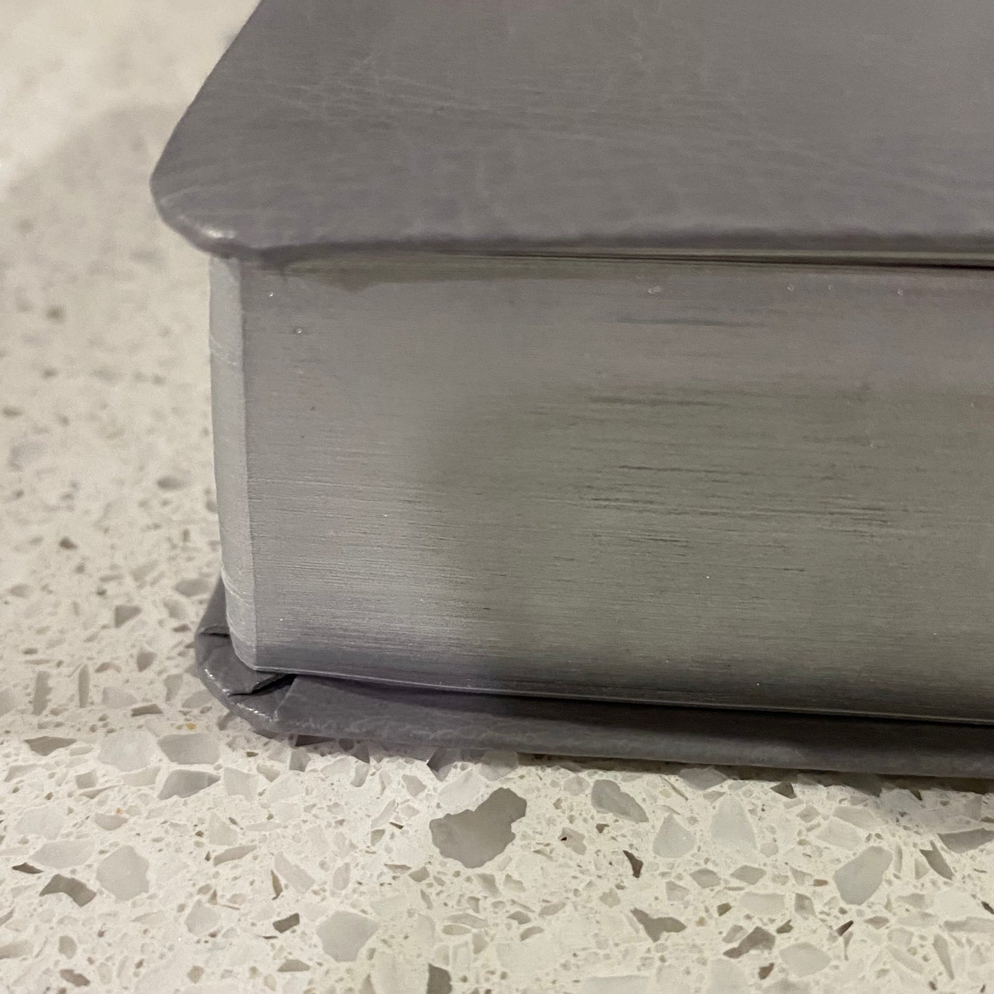 New World Translation Of The Holy Scriptures Bible Silver Leather Bound GD