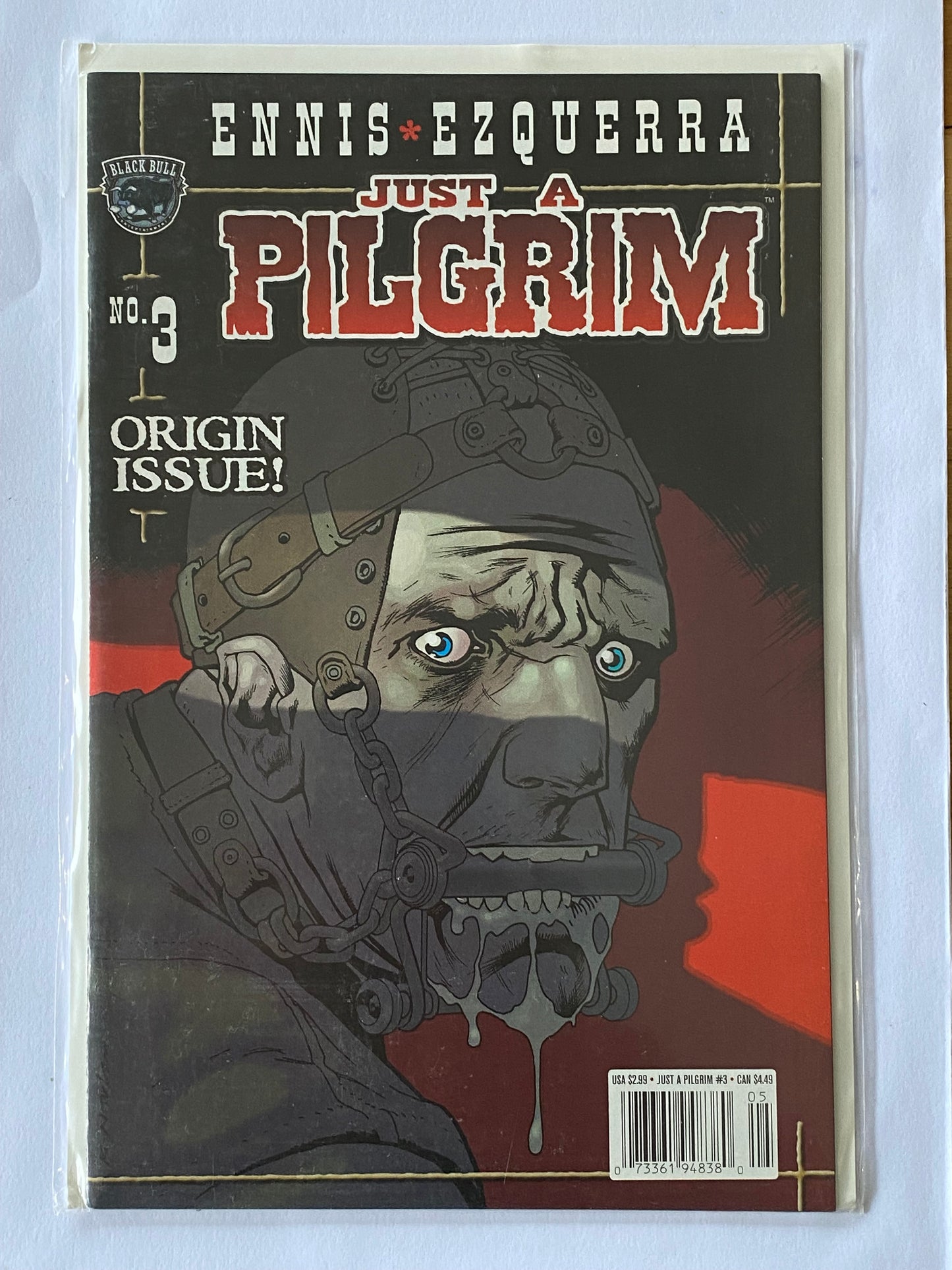 JUST A PILGRIM & JUST A PILGRIM: GARDEN OF EDEN COMPLETE SET NM