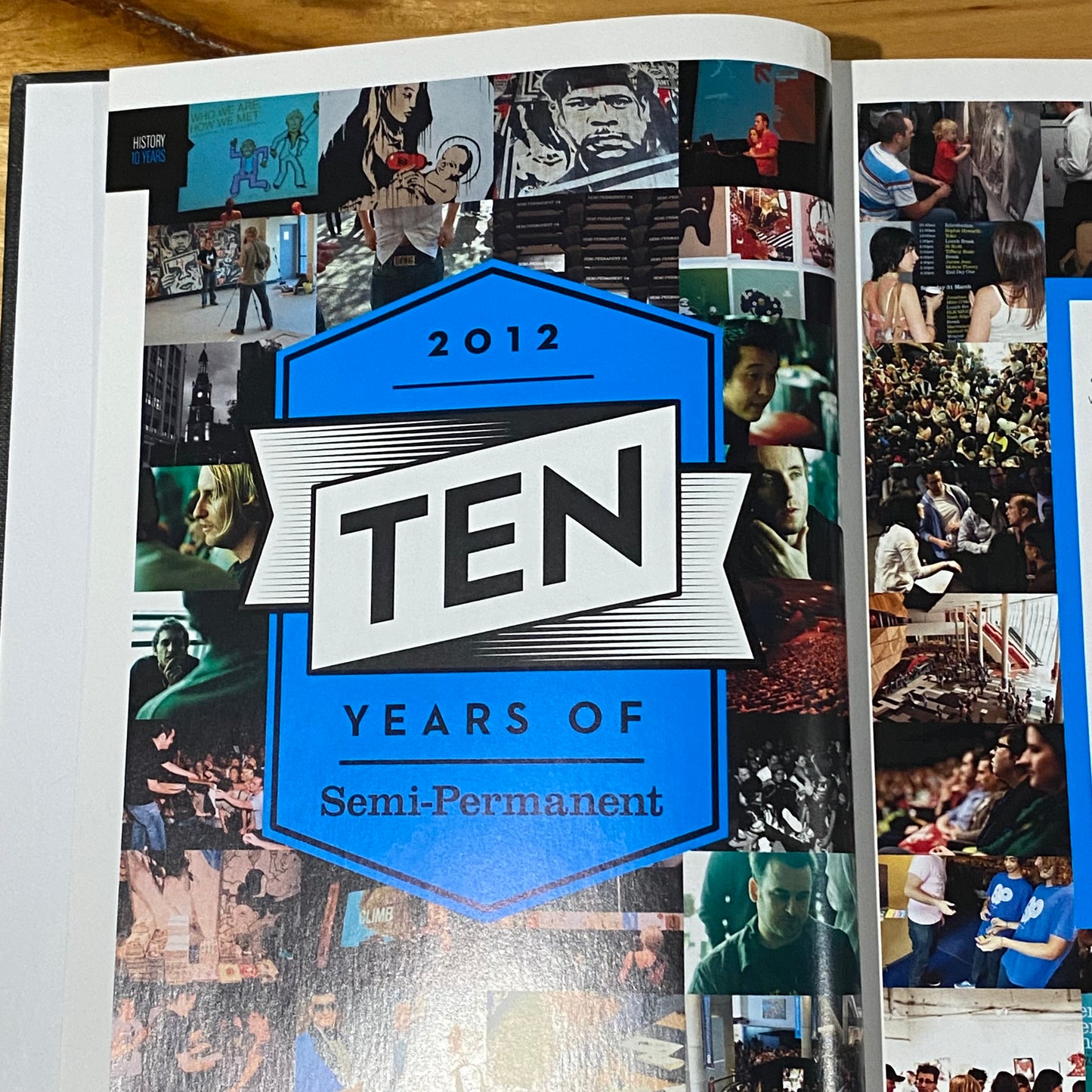 Semi-Permanent 2012 Australian Arts Book Hardcover GD