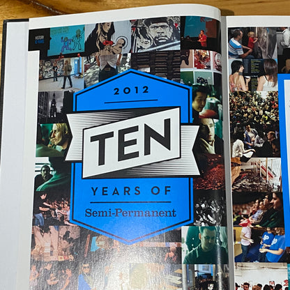 Semi-Permanent 2012 Australian Arts Book Hardcover GD