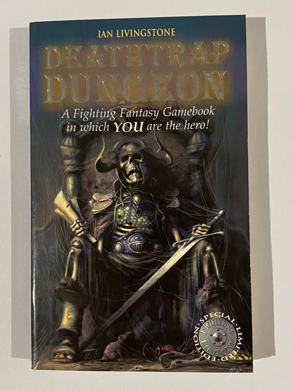 Special Edition Fighting Fantasy Gamebook Paperbacks 2-Book Bundle 2002 VGC