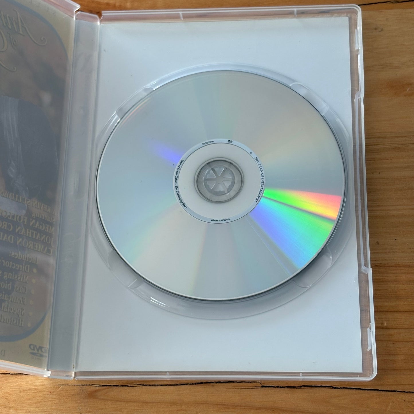 Anne of Green Gables 3-DVD Set PAL Region 0 VGC