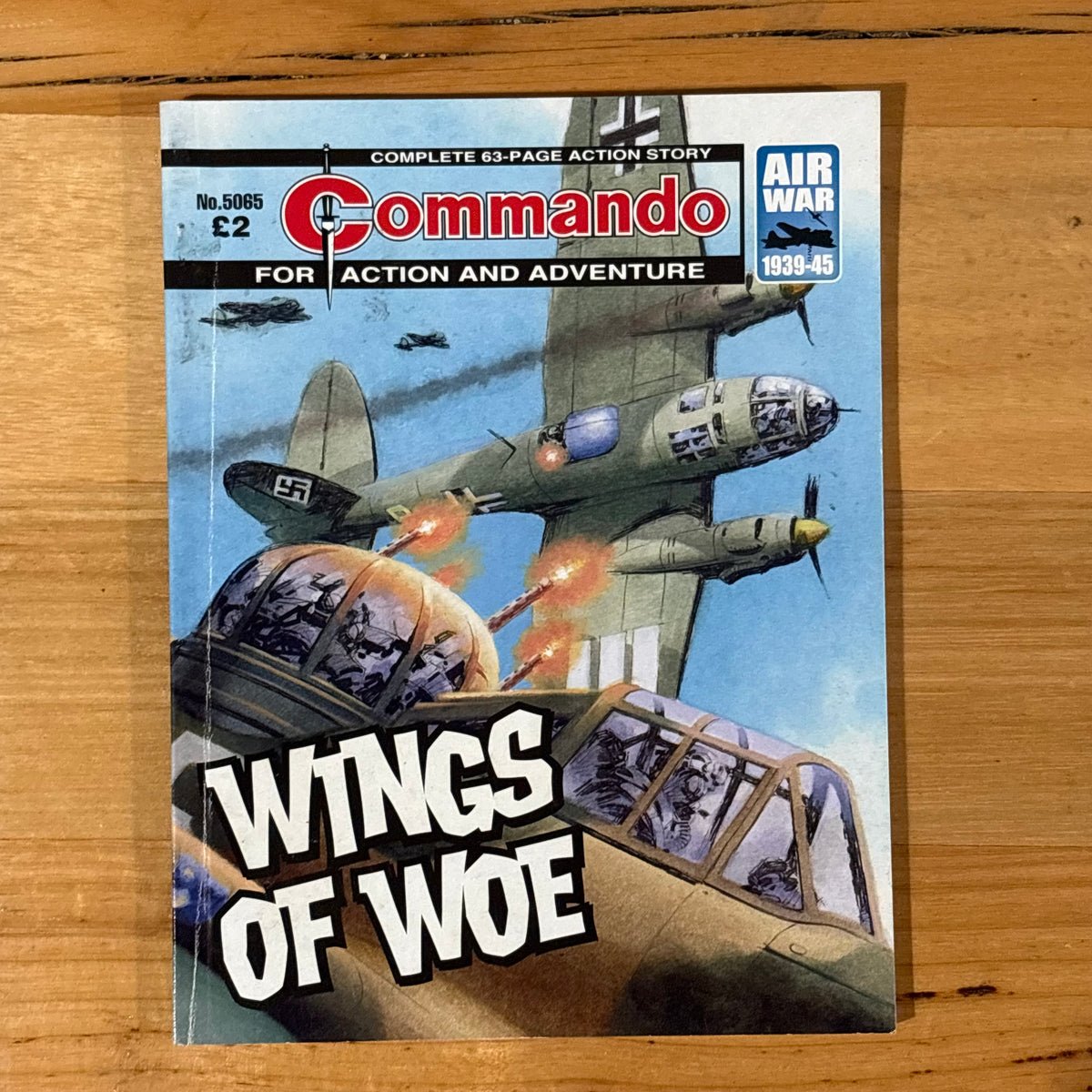 Commando War Comic Bundle x 10 Bundle Printed 2017 DC Thomson 285