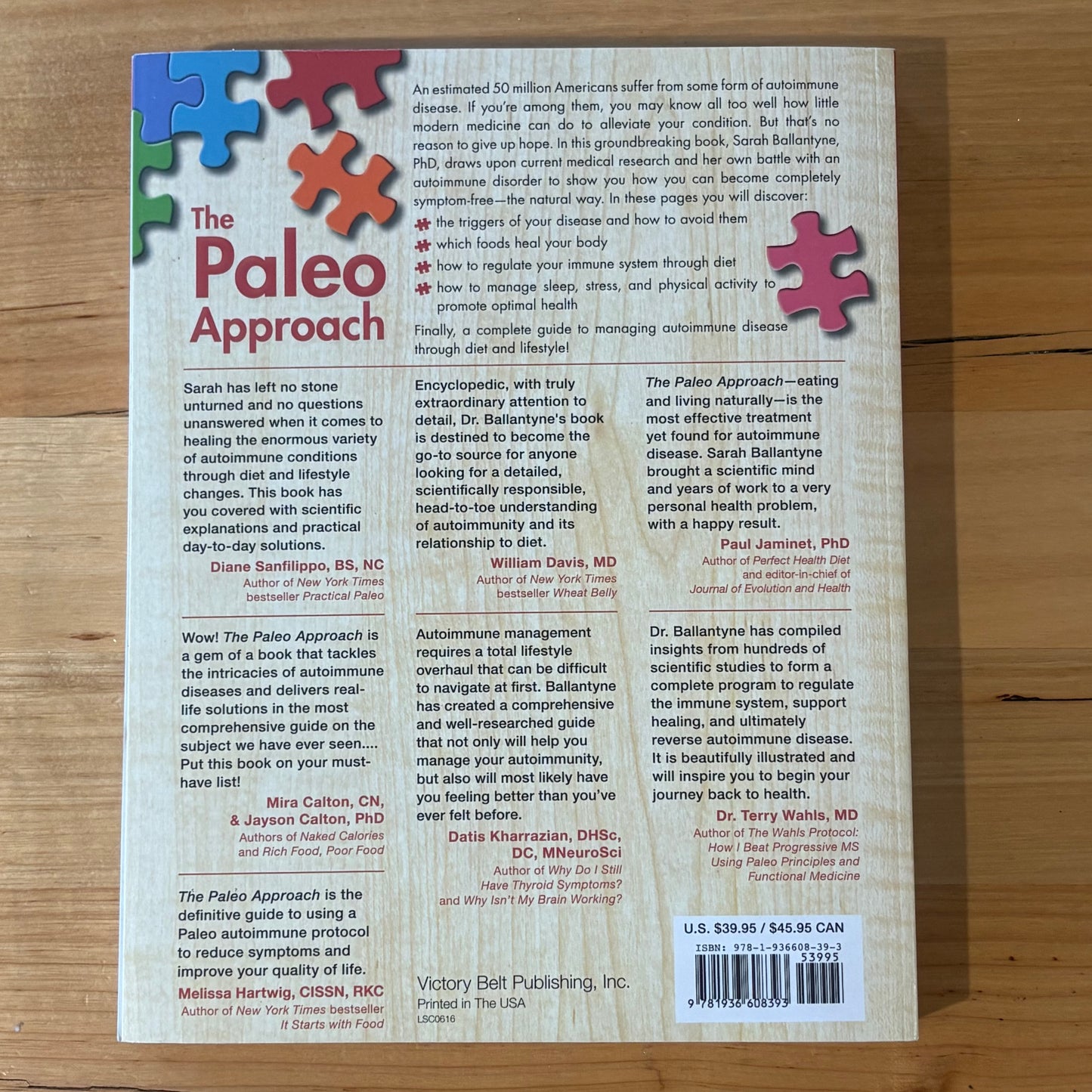 The Paleo Approach Reverse Automimmune Disease and Heal Your Body Sarah Ballantyne GD