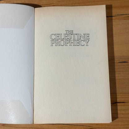 The Celestine Prophecy An Adventure by James Redfield Paperback 2000 GD