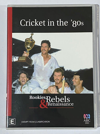 Cricket In The 50/60/70/80s DVD Bundle ABC Documentary 6-Disc PAL 4 VGC