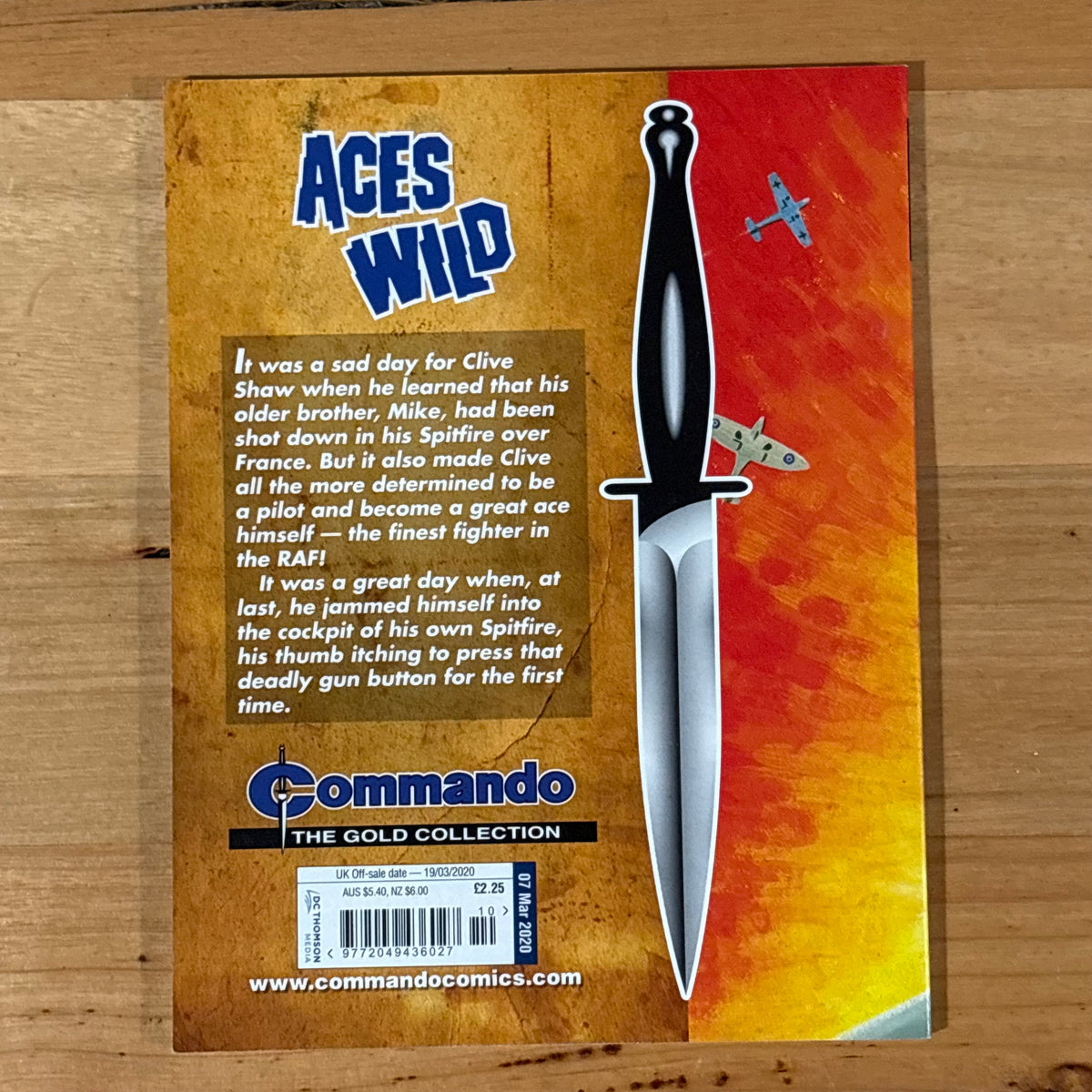 Commando War Comic Bundle x 10 Bundle Printed 2020 DC Thomson 286