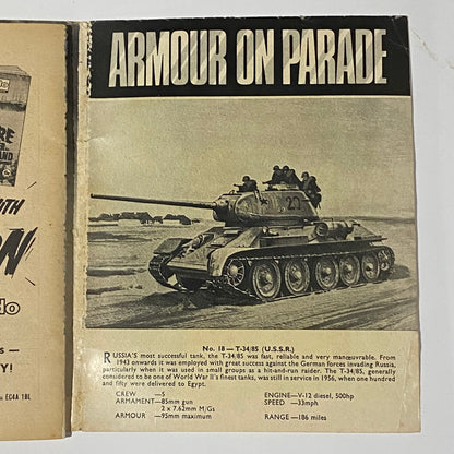 Commando War Comic #784 Fire Over England 1973