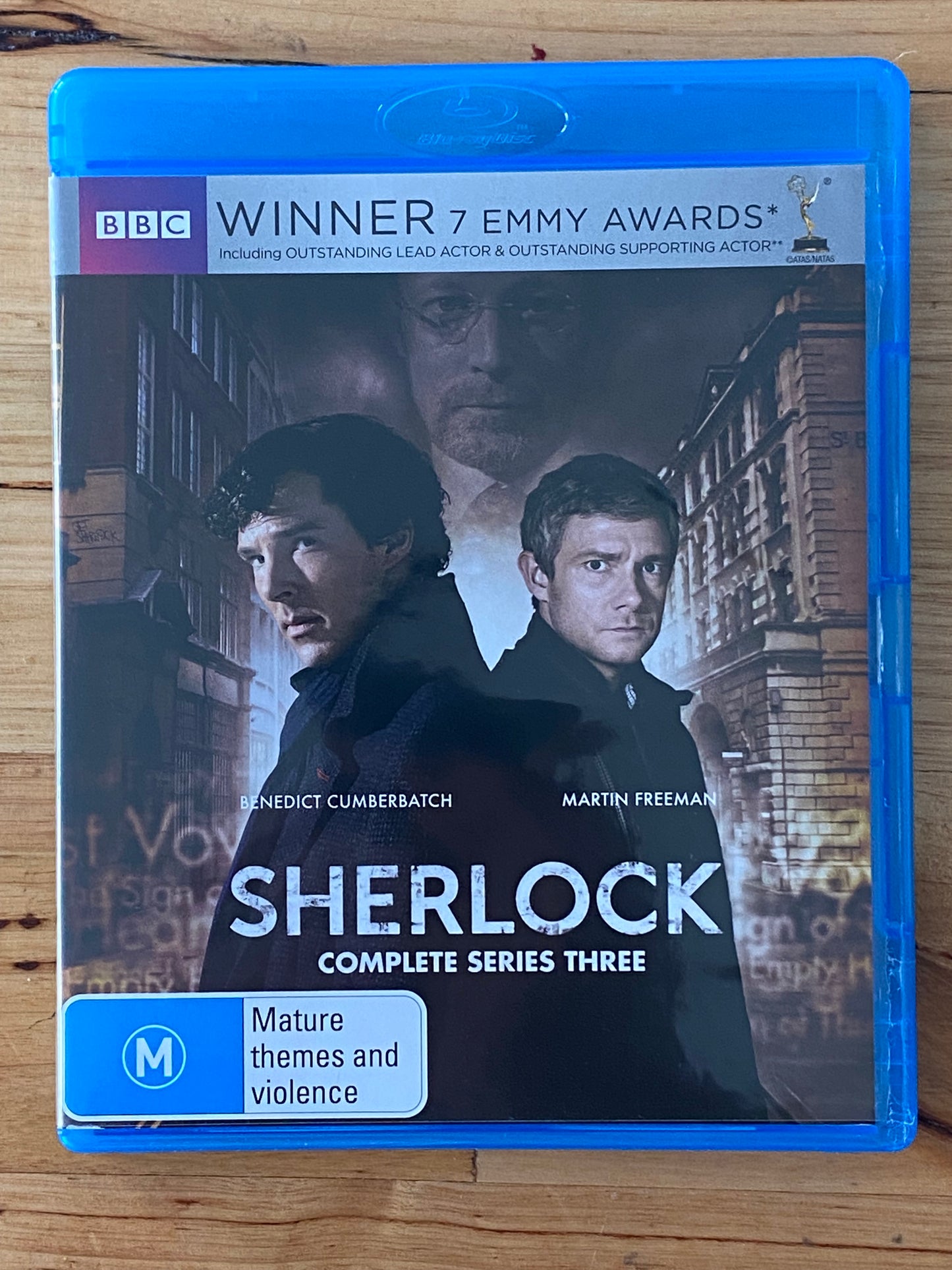 Sherlock Blu-ray Complete Set Series 1-4 BBC Drama Abominable Bride Region B VGC