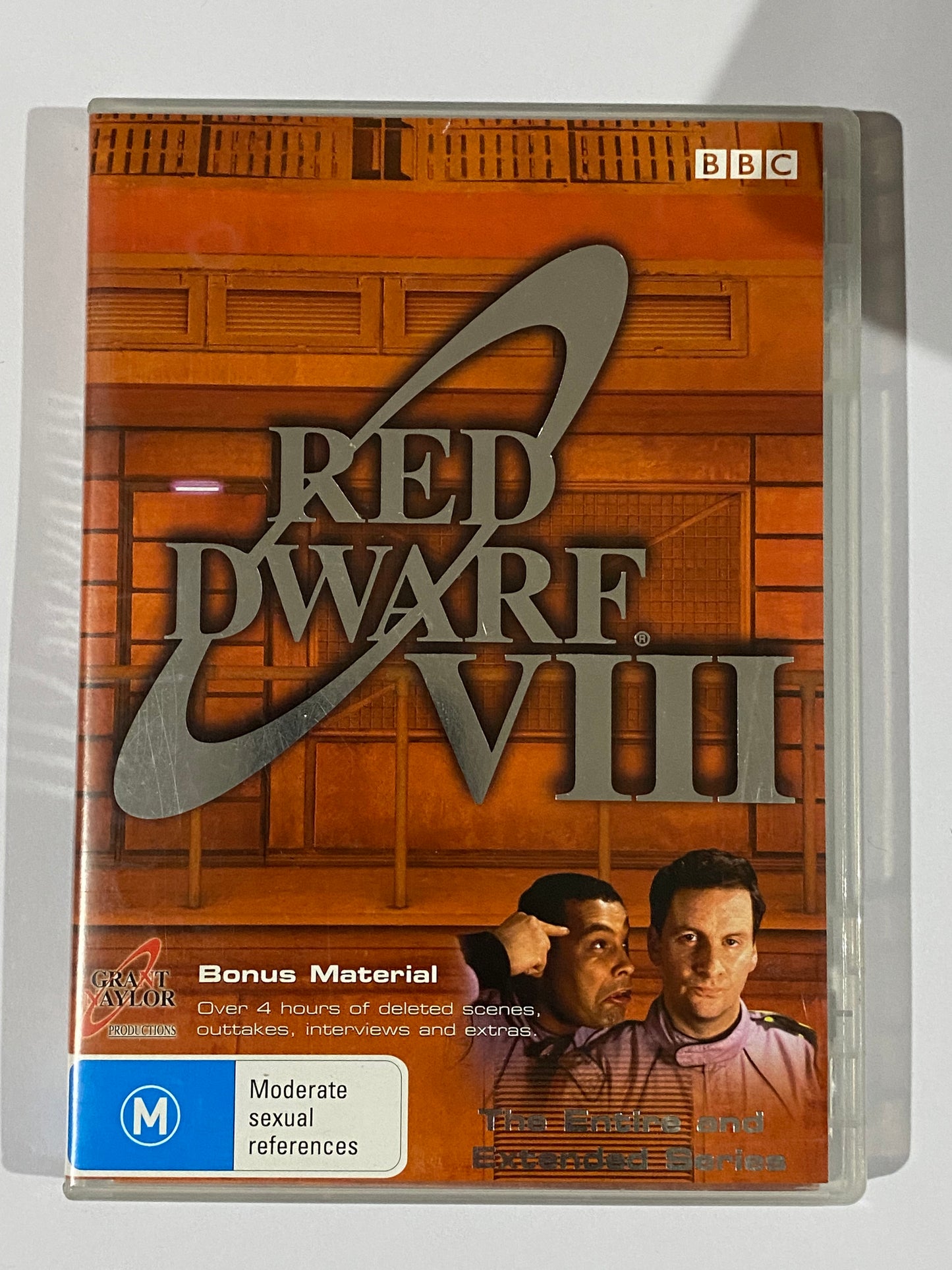 Red Dwarf DVD Set Series 1-8, 10-12 and Specials PAL 4 VGC