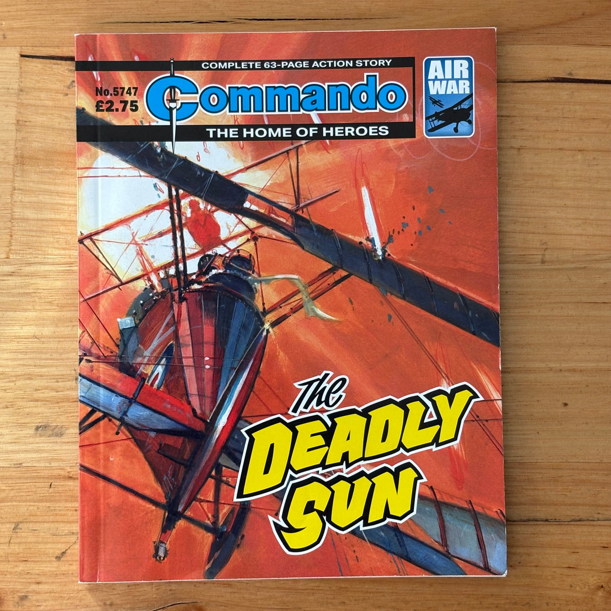 Commando War Comic Bundle x 10 Bundle Printed 2024 DC Thomson 326