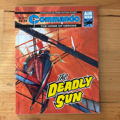 Commando War Comic Bundle x 10 Bundle Printed 2024 DC Thomson 326