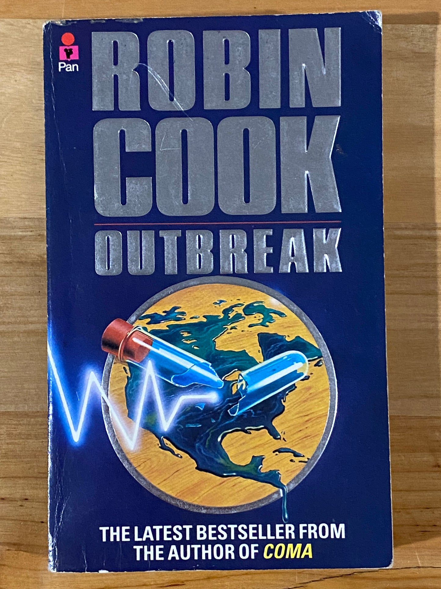 Robin Cook Vintage Paperback Novel x 6 Bundle Brain Coma Mindbend GD