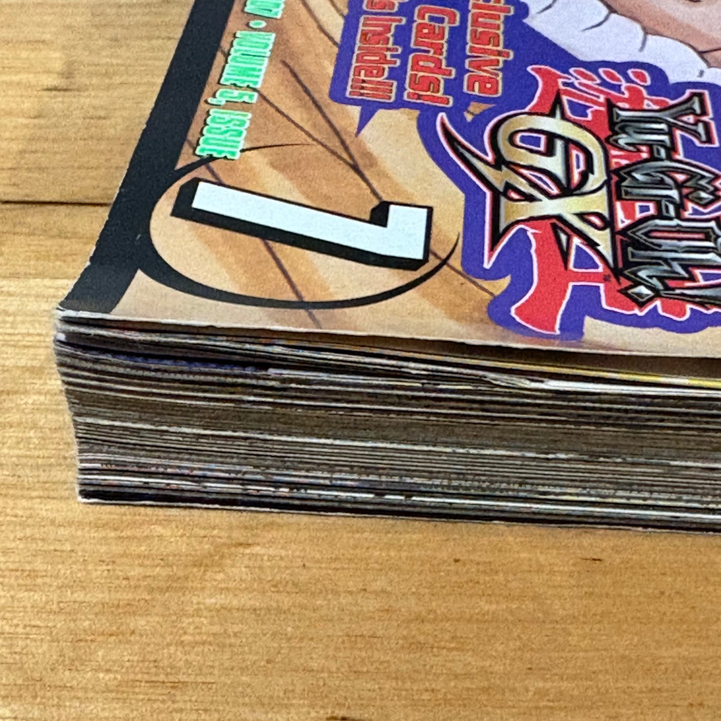 Shonen Jump Magazine Vol 5 Issue 7 2007 Paperback 384 Pages GD