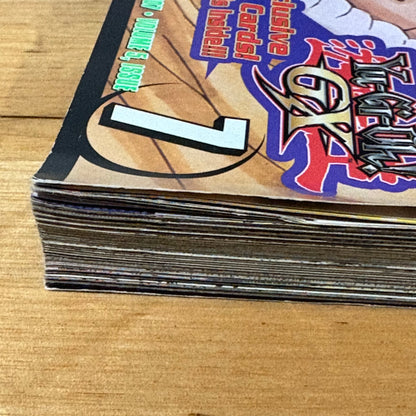 Shonen Jump Magazine Vol 5 Issue 7 2007 Paperback 384 Pages GD