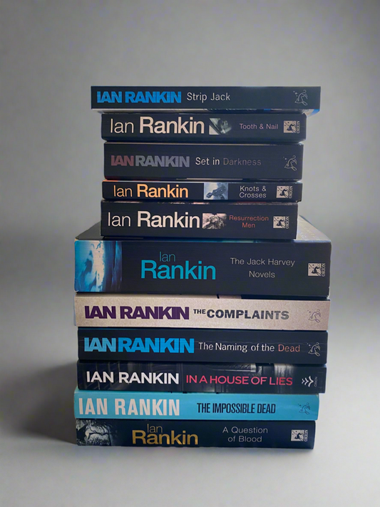 Bundle of 11 Ian Rankin novels Good condition