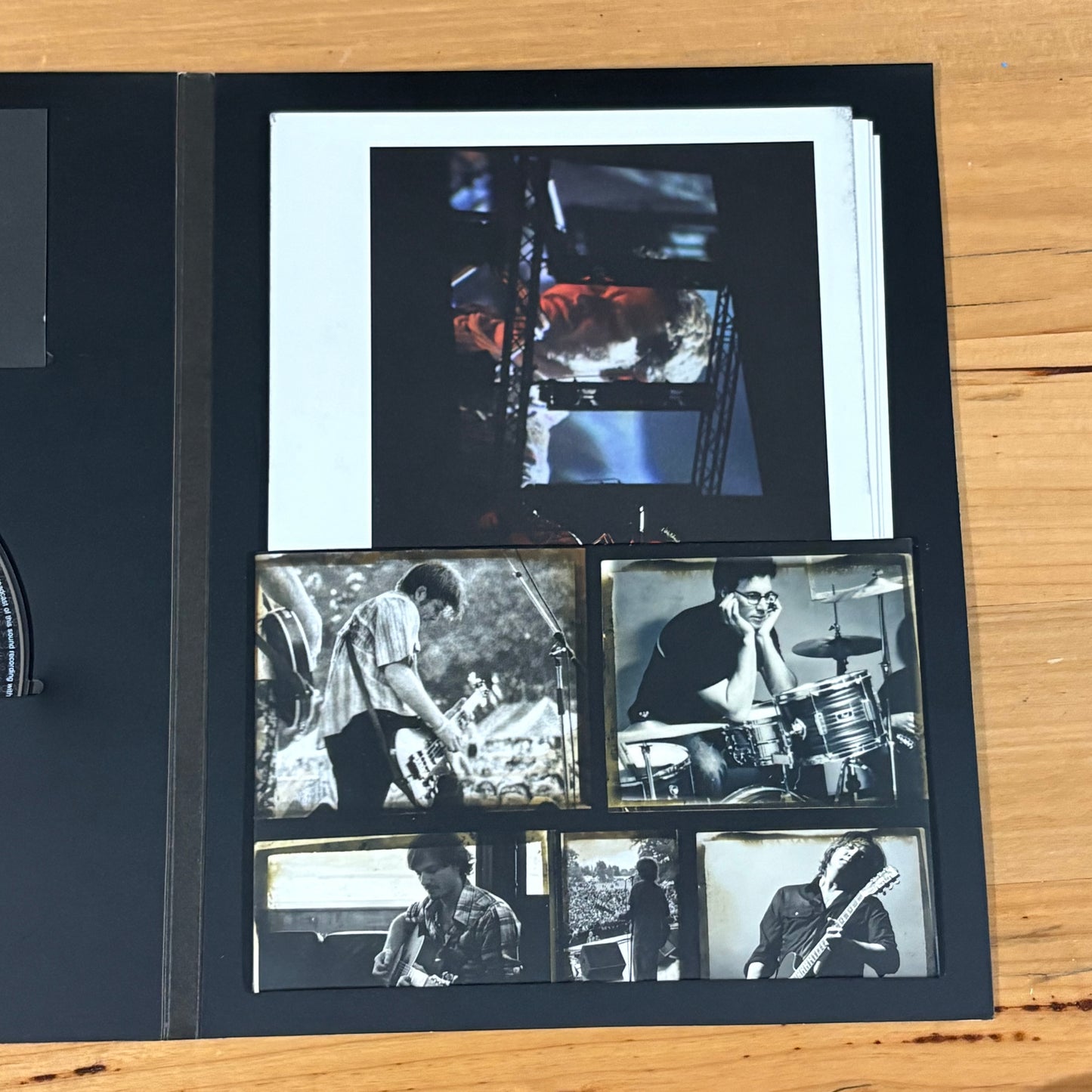 Powderfinger Footprints Limited Edition 2 CDs, HC Book, Lanyard & Postcards
