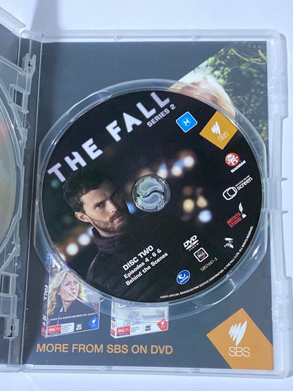 The Fall DVD Series 1-3 Gillian Anderson Jamie Dornan PAL 4 VGC