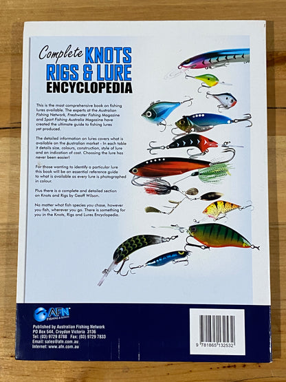 Complete Knots And Lures Encyclopedia AFN Fishing & Outdoor Paperback 2015 GD