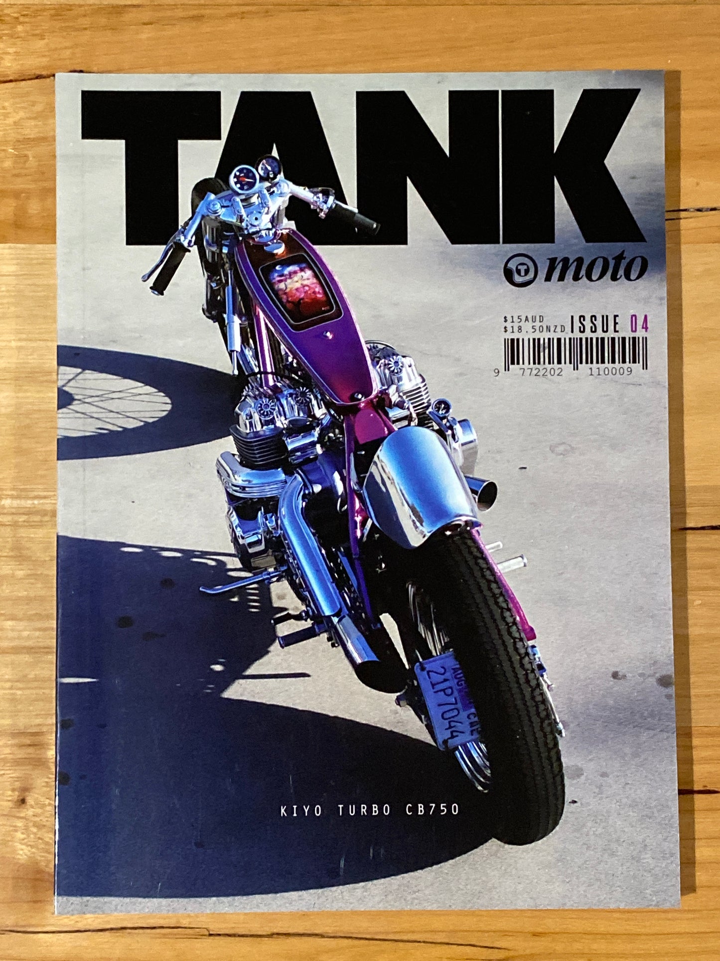 Tank Moto 1, 3-9 Classic Motorbike Magazine VGC