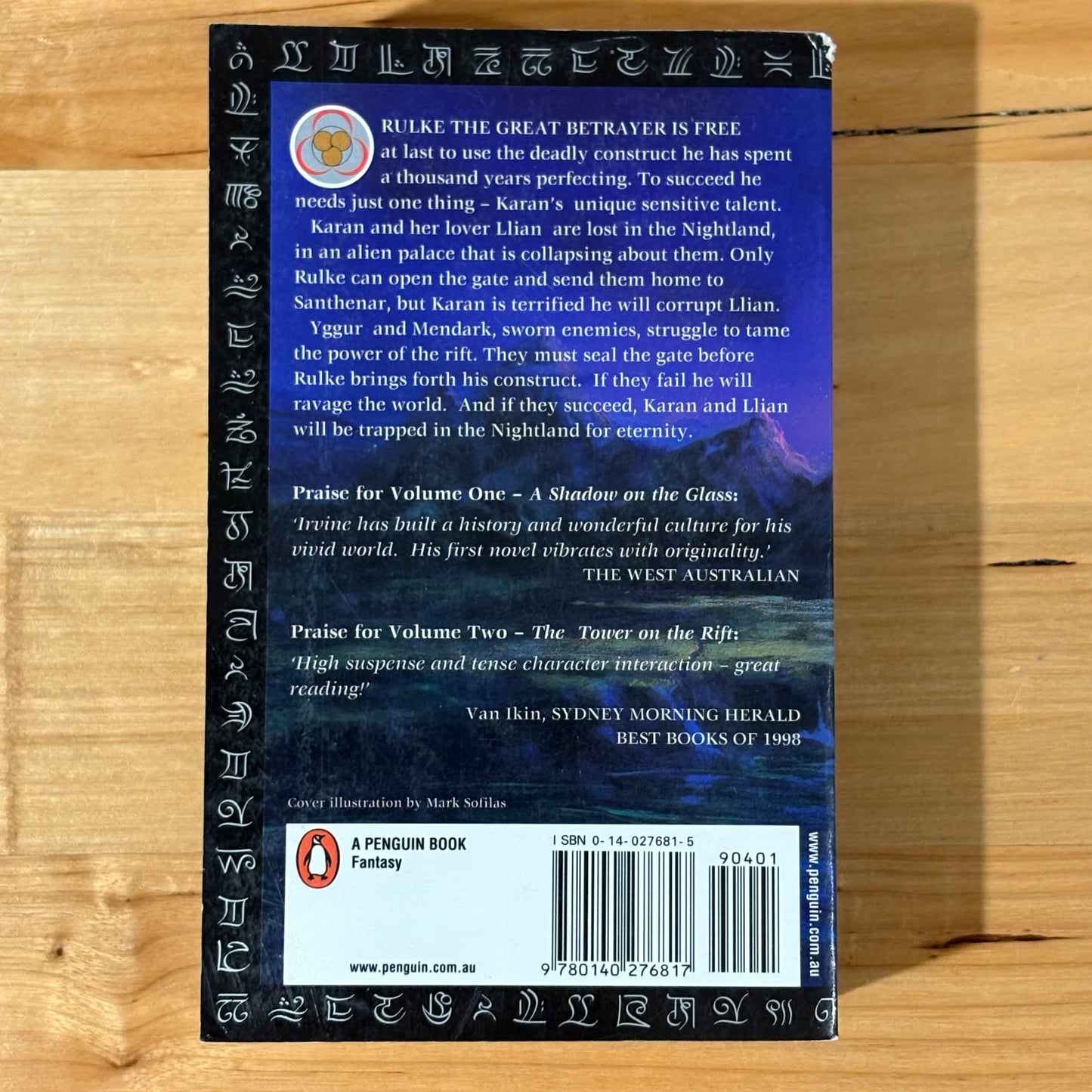 Ian Irvine The View From The Mirror 1-4 Complete Set Fantasy Paperback GD