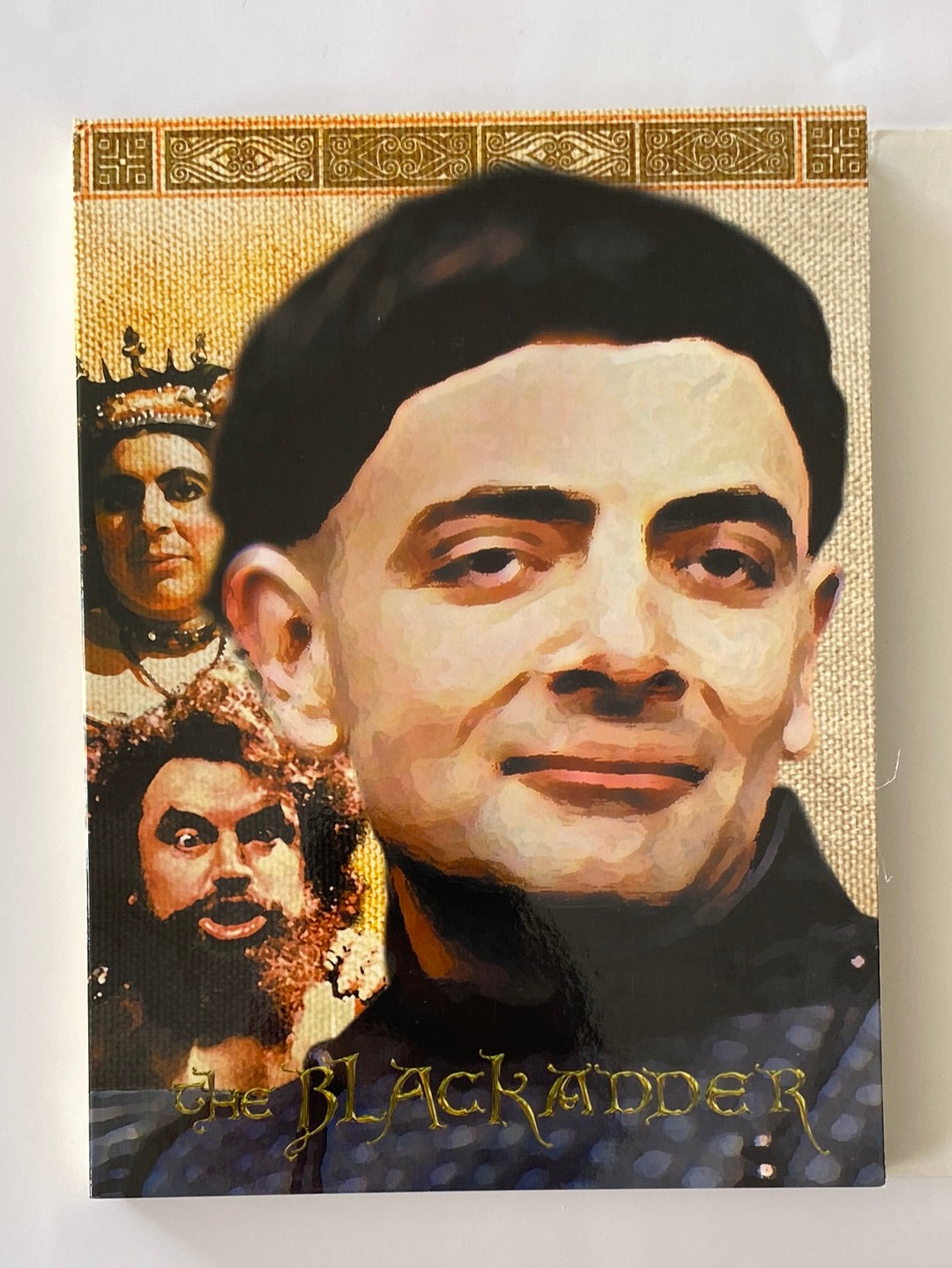 Black Adder Collectors ­Edition DVD Series 1-4 4-Disc Set PAL 4 VGC