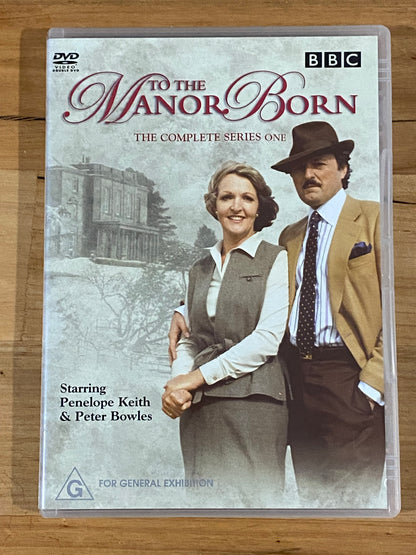 To the Manor Born Series 1-3 + 25th Wedding Anniversary Special DVD BBC PAL 4 VGC