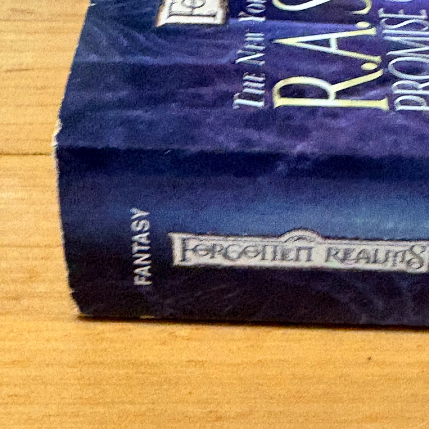 Promise Of The Witch King R.A. Salvatore Forgotten Realms Paperback 2006 GD