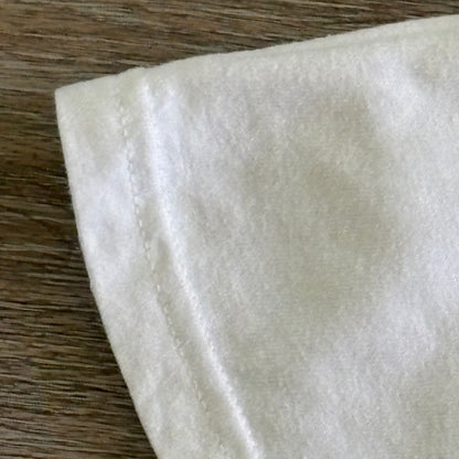 NASCAR T-Shirt Pombo Sargent Classic Men's White Short Sleeve Sz 44 Vintage