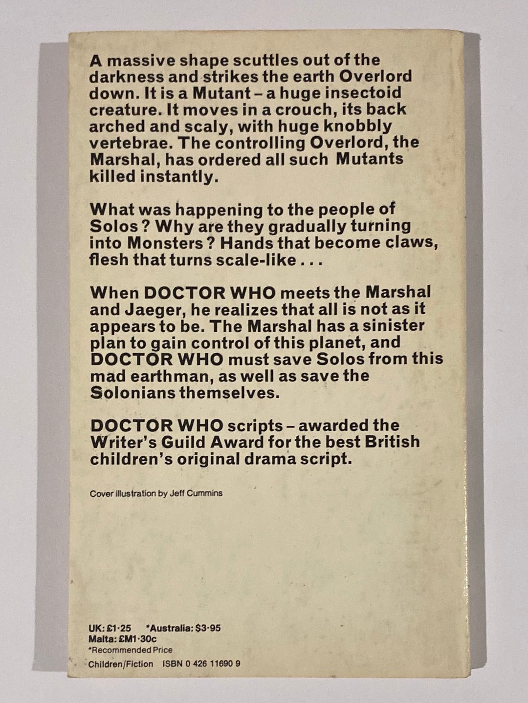 Doctor Who 10 Paperbacks Target Books 1970s and 1980s VGC Bundle 4