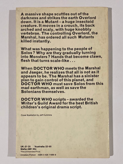 Doctor Who 10 Paperbacks Target Books 1970s and 1980s VGC Bundle 4