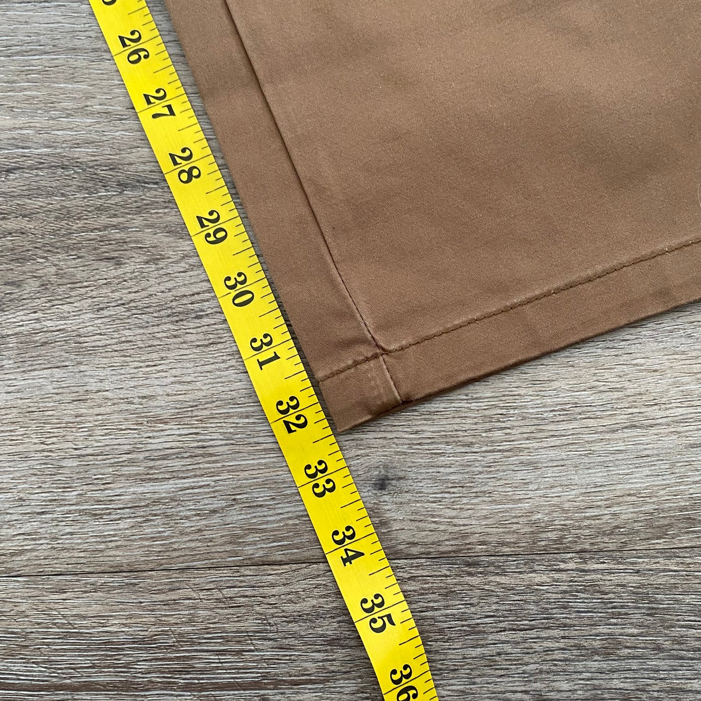 Tarocash Men’s Pants Mustard Sz 42-inch Waist Regular Zip Fly New With Tags