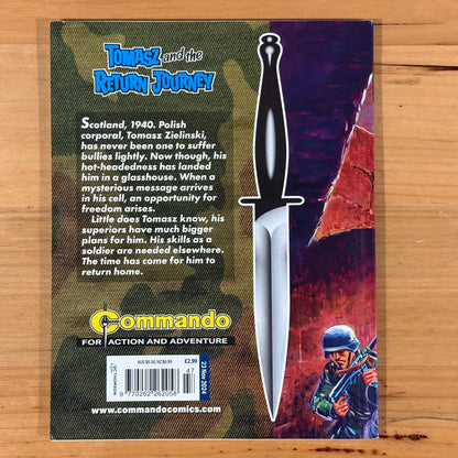 Commando War Comics x 10 Bundle Printed 2024 DC Thomson 056
