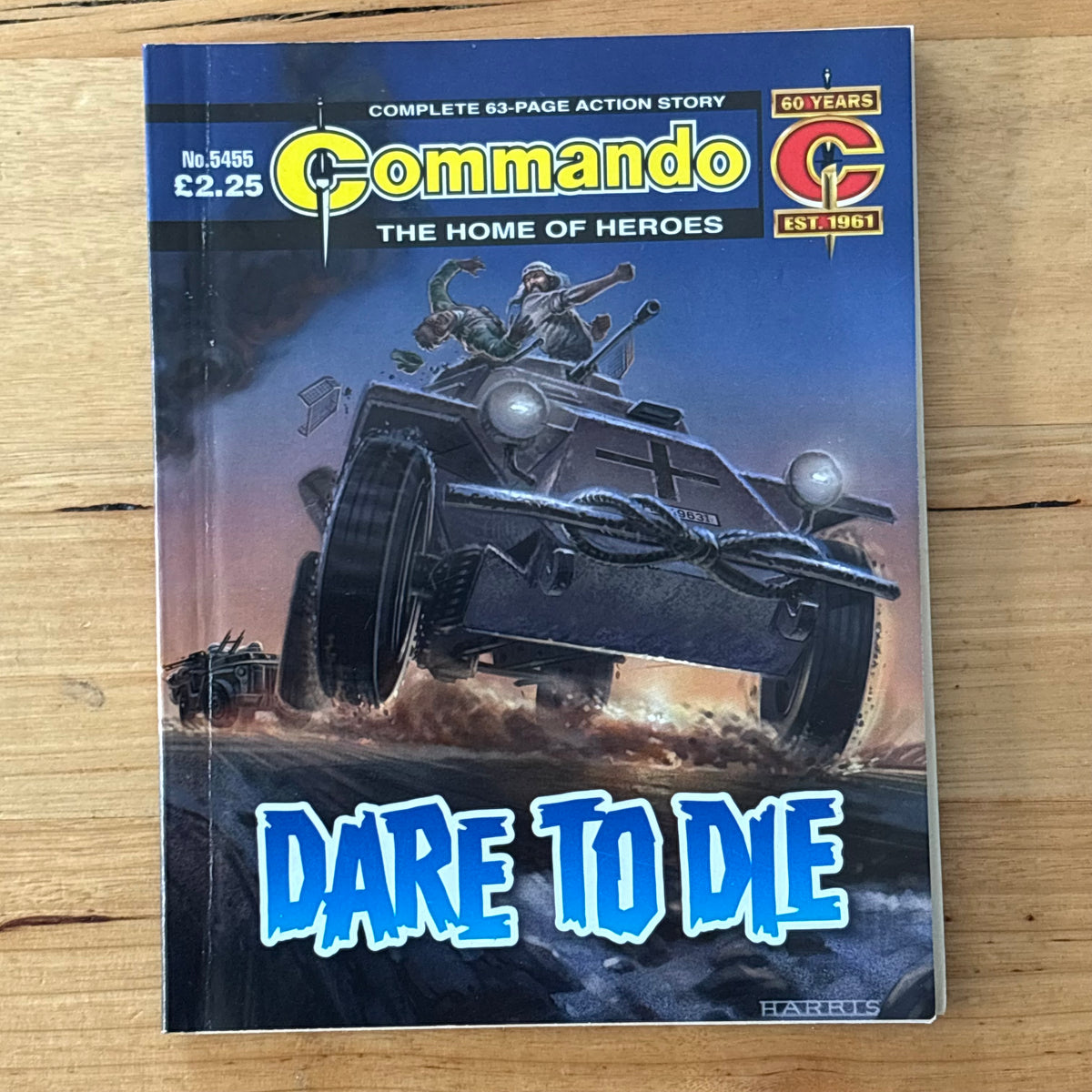 Commando War Comic Bundle x 10 Bundle Printed 2021 DC Thomson 323