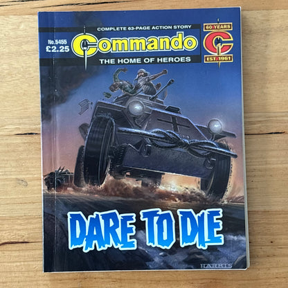 Commando War Comic Bundle x 10 Bundle Printed 2021 DC Thomson 323