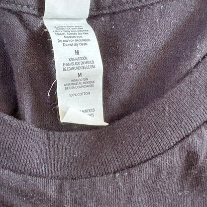 Luke Combs Beer Never Broke My Heart 2019 Tour T-Shirt Black Size M