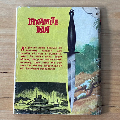 Commando War Comic #638 Dynamite Dan 1972