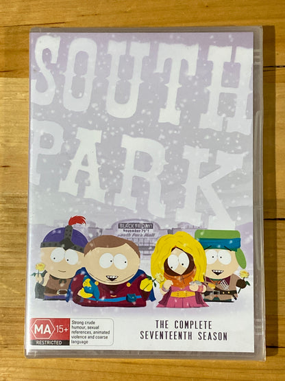 South Park Complete 17th and 18th Season DVD PAL 4 New Sealed