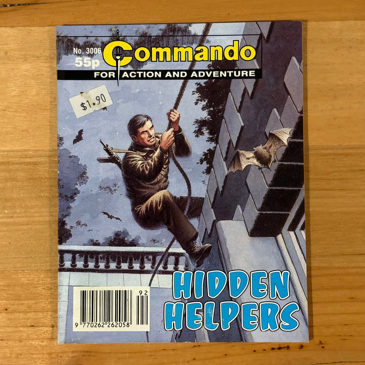 Commando War Comics x 10 Bundle Printed 1996 DC Thomson 137
